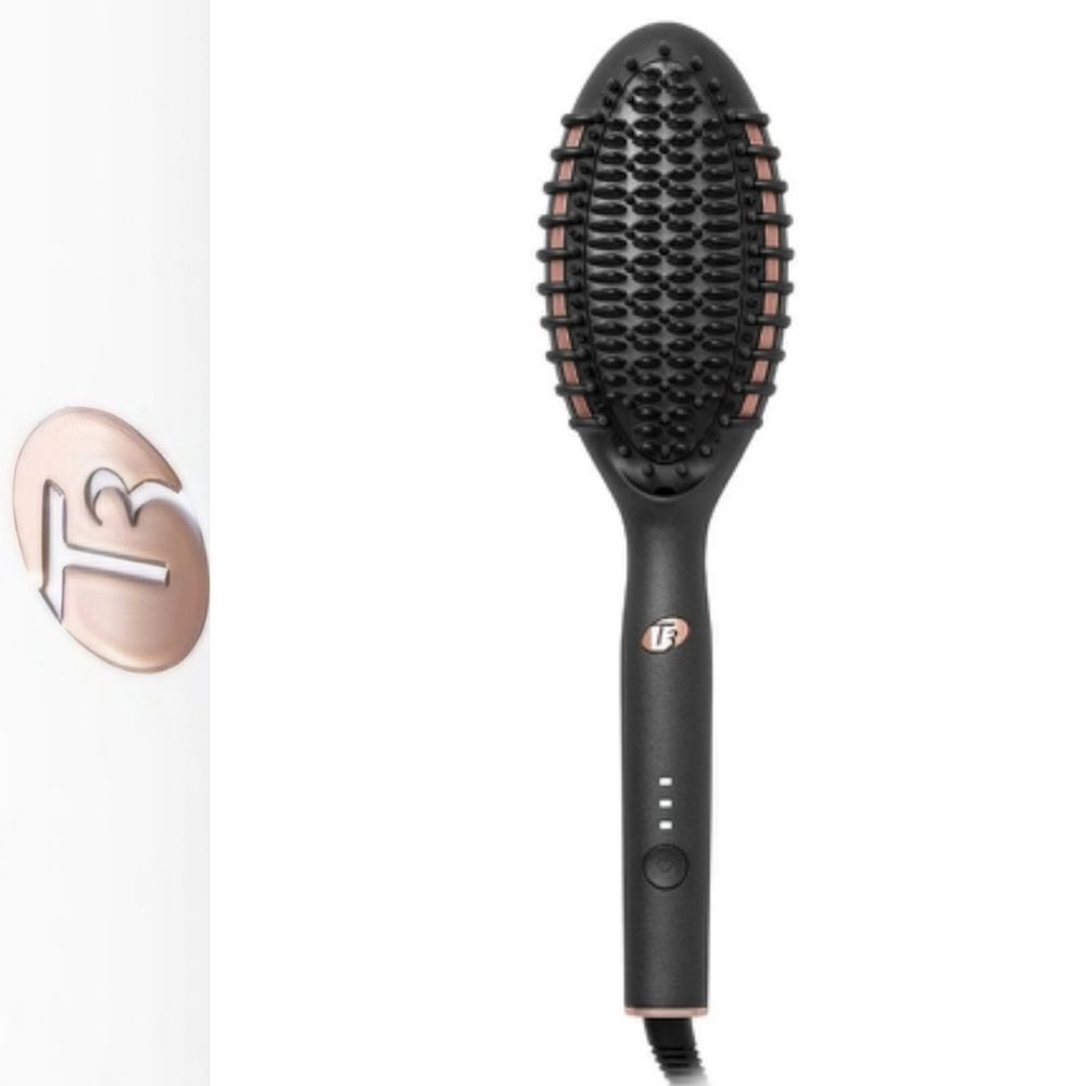 T3 Edge Heated Smoothing & Styling  Brush